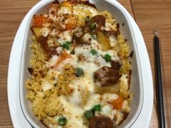 意式红烩牛肉焗饭-棒约翰比萨·意面(松江开元店)