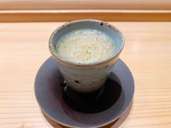蟹青柚茶碗蒸-晴空·日本料理(万象城店)