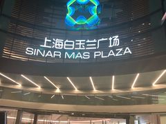 -白玉兰广场停车场