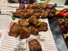 牛肉粒-红钳侠小龙虾·烧烤(中赢康康谷店)