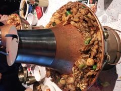 -老佛爷铜炉蛙锅(挂绿店)