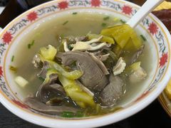 招牌酸菜猪杂汤饭单点-陈记汤饭(水巷口店)
