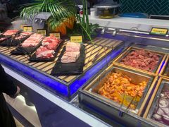 自助取餐区-好伦哥比萨烤肉自助(昌平航母店)