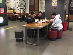 大堂-汉堡王(大连柏威年餐厅店)
