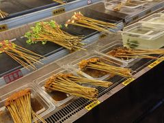 自助取餐区-京元盛铜锅涮肉(上海总店)