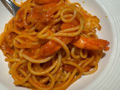 鲜虾茄汁意大利面-红小满休闲餐厅(十全街店)
