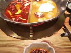 -烹然四季椰子鸡火锅(姚家园万象汇店)