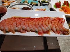 甜虾刺身-大渔铁板烧(大悦城店)