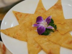 榴莲煎饼-樾餐厅泰式海鲜火锅(民歌湖店)
