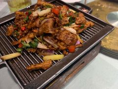 -二姐家三个拿手菜·北塘海鲜·大馅锅贴王(成林道店)