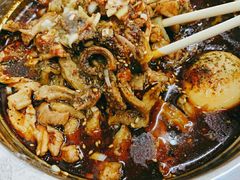 红油牛杂面-鹍记特色牛杂面