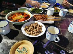 -马路牙子地桌烤肉(工体店)