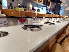 自助取餐区-龍歌自助小火锅(城阳万象汇店)