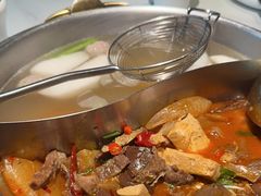 -左庭右院鲜牛肉火锅(金山万达店)