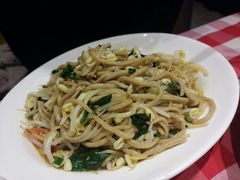 绿豆芽拌莜面-西贝(无锡万象城店)