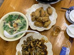 紫苏炒圣子-南记食粥坊·宵夜大排档(南桂店)