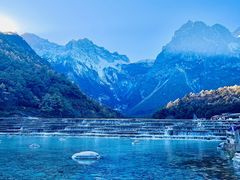 -玉龙雪山蓝月谷