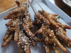烤鸡爪串-木屋烧烤(创意园店)