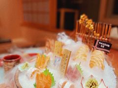 秒懂三文鱼-文三酒肆自助放题(新街口友谊广场店)