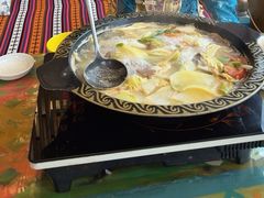 -四姑娘山阿巴郎·藏式花园餐厅