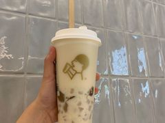 热酒酿桂花冻-喜茶(北京华贸购物中心店)