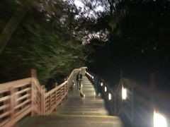 太平门附近行人步道-头陀岭景区