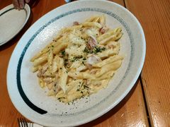 奶油芝士咸肉烩管面-PIZZA BIANCA(万象城店)