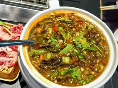 捞汁海蜇-板凳烧烤(东关街店)