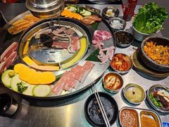 -哈哈碳都·牛肋条无限自助烤肉(台江万达店)