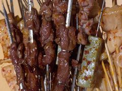 -破瓦寒窑·地摊烤羊排