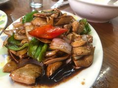 爆炒腰花-胡子饮食店