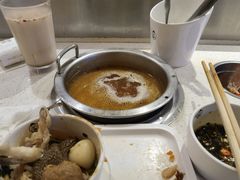 辣汤锅底-龍歌自助小火锅(崂山丽达店)