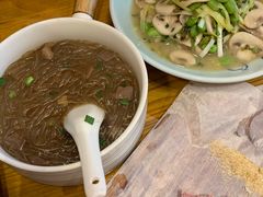 -丁记盐蘸牛肉·新杭菜(河东路店)