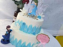 -安妮贝可生日蛋糕(市中万达店)