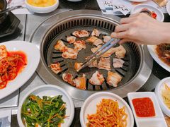 -李家韩国烧烤馆(光辉苑店)