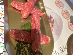 -草家酱蟹炭火烤肉店(珲春南路一店)