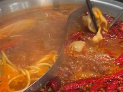 -锅说大脸毛肚重庆老火锅(佐阾店)