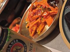 -草家酱蟹炭火烤肉店(珲春南路一店)