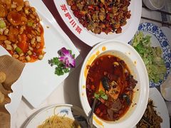 -茅庐川菜(烟台万象汇店)