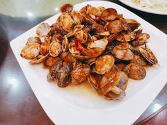 辣炒花蛤-山海关清和浑锅店