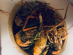 老头儿油爆沼虾-老头儿油爆虾(星光一期店)
