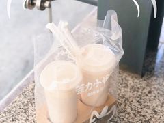 豆乳双蛋奶茶-茶力的小怪兽(梅林卓悦汇店)