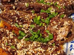 -牟记江湖重庆地标特色菜鱼蛋海鲜羊蝎子(巴南区黑金冠十多年好店)