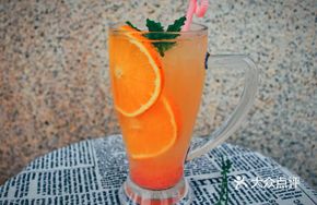 White Peach Oolong Honey Grapefruit