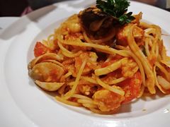 蒜香蛤蜊橄榄油意-安妮意大利餐厅(世贸天阶店)