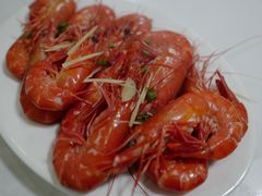 白灼黑虎虾-花乐餐厅(涠洲岛店)