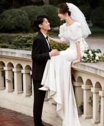 点击看大图 -潮妆婚纱礼服嫁衣馆(潮妆彩妆造型)