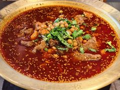 -张翻越·川渝冒菜·武汉黑鸭煲(城北万象城店)