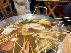 -拈签一笑黄牛肉辣卤串串