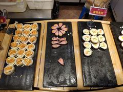 寿司-比尔森啤酒自助烤肉(红旗街店)